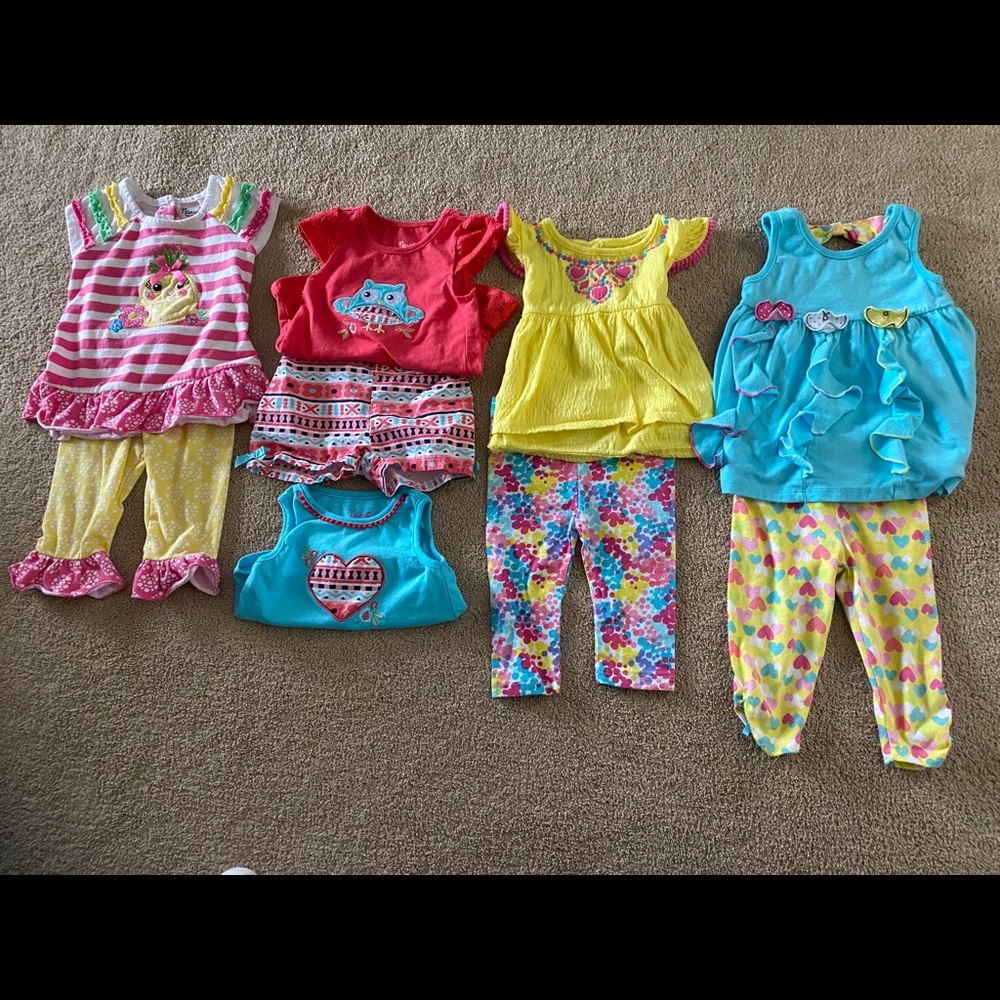 24 month girl outfits